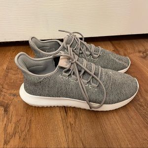 ADIDAS Tubular Shadow in Medium Gray